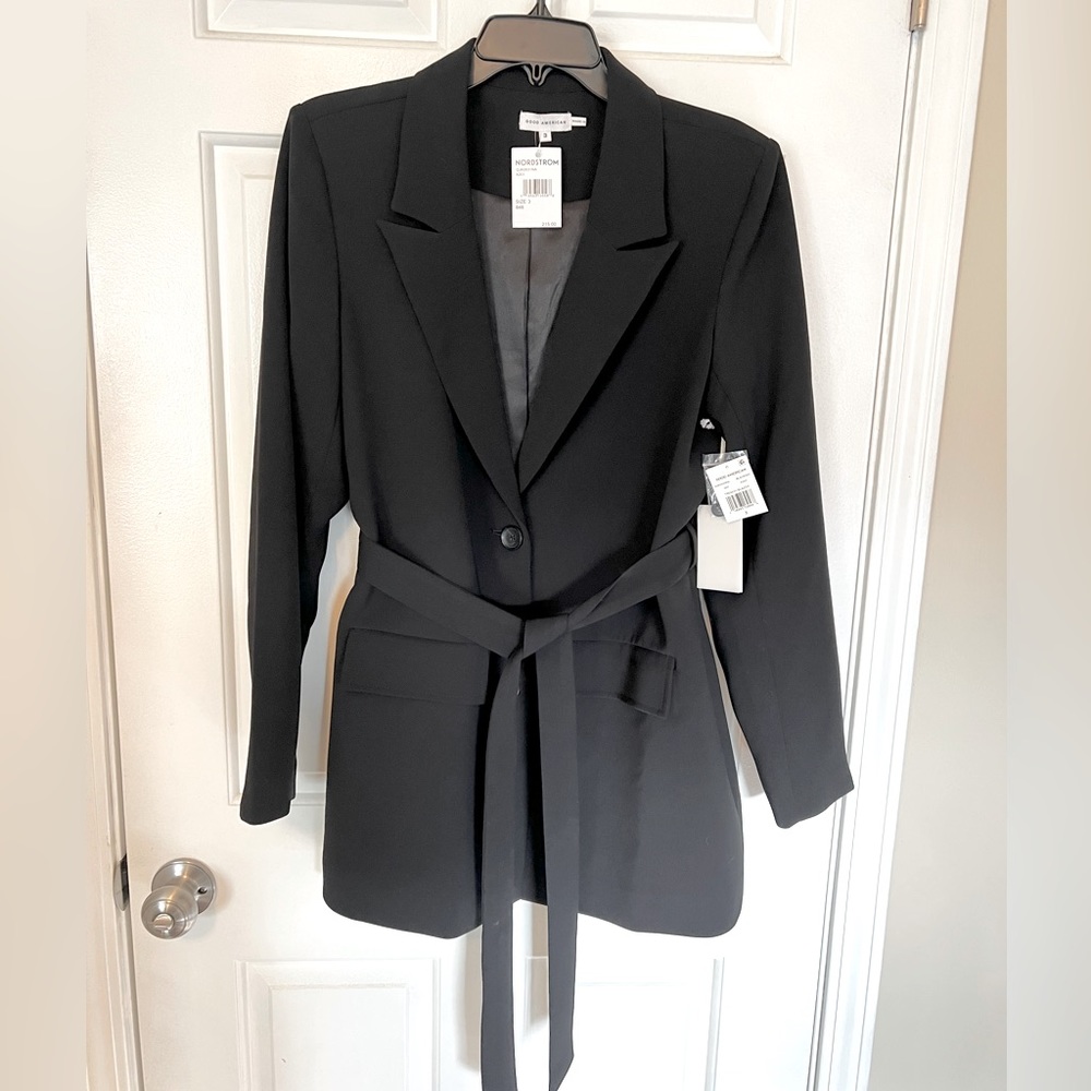 Good American Blazer Trench
